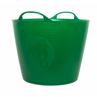 Flexibler Trog, ca. 26 ltr., grün