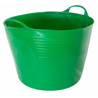 Flexibler Trog, ca. 38 ltr., grün