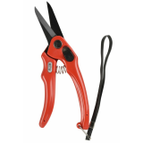 Klauenschere gezahnt  ROT, Original "Burgon and...