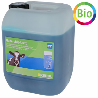 Dippmittel UdderoDip Lacto, 10 kg-Kanister