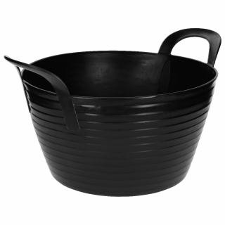 Flexibler Trog FlexBag, ca. 12 ltr., schwarz