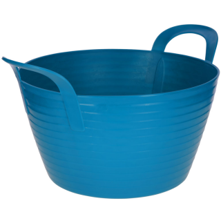 Flexibler Trog FlexBag, ca. 12 ltr., royalblau