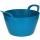 Flexibler Trog FlexBag, ca. 12 ltr., royalblau