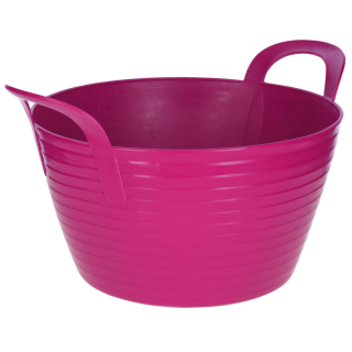 Flexibler Trog FlexBag, ca. 12 ltr., pink