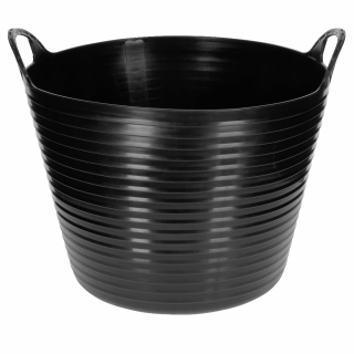 Flexibler Trog FlexBag, ca. 28ltr., schwarz