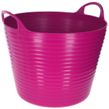 Flexibler Trog FlexBag, ca. 28ltr., pink