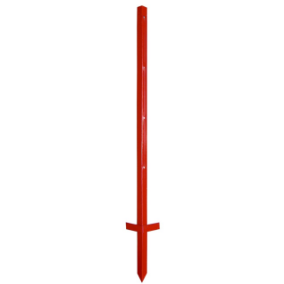 Winkelstahlpfahl 125cm x 3mm, 10 Stück