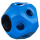 HayBall - Futterspielball für Pferde, Ø 40cm, blau