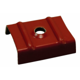 Kalotten 26mm / 15° - RAL 8004