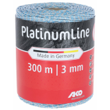 PlatinumLine Litze, 2,5mm, 300m, weiß/blau; 6x NIRO...