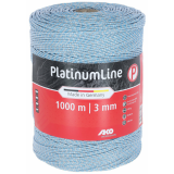 PlatinumLine Litze, 2,5mm, 1000m, weiß/blau; 6x...