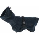 Hunde-Bademantel Gr. XS, Rückenlänge 30cm