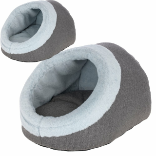 Kuschelhöhle JANA 54x 43 x 35cm, grau