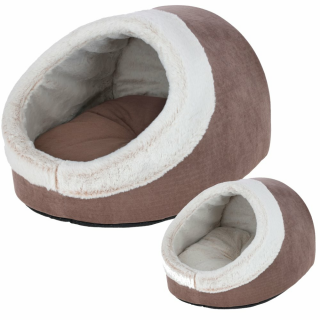Kuschelhöhle JANA 45 x 37 x 30cm, cappuccino