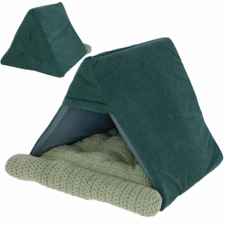Kuschelhöhle ANNE 45 x 40 x 34cm, grün