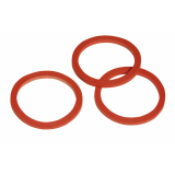 Dichtungsring Gummi rot 3mm,  50 Stück, für...