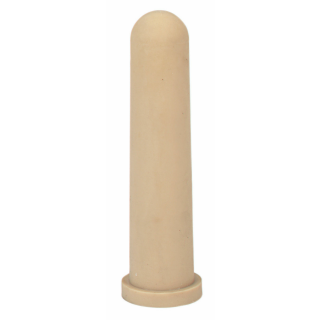Sauger lang 125mm, gelb, 50 Stück, für Kälbertränkeeimer