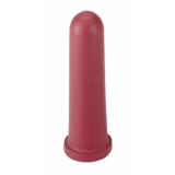 Sauger Super, kurz, 100mm, rot, 50 Stück