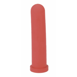 Sauger Super lang, 125mm, rot, 50 Stück