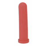 Sauger Super lang, 125mm, rot, 50 Stück