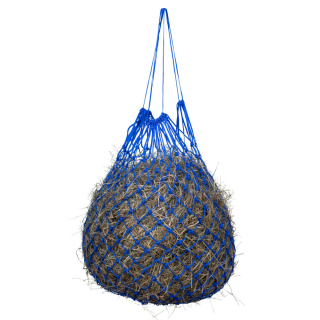 Heunetz NOVA engmaschig, blau, MW 5x5cm