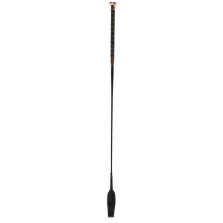 Springgerte 65 cm, rose´ mit Glitzer, mit Klatsche