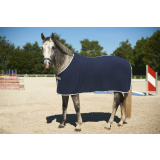 Fleecedecke RugBe Economic navy, Rückenlänge 115cm
