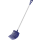 Pferdedunggabel V-Fork navy, 40x31cm Polycarbonat, mit Stiel
