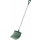 Pferdedunggabel V-Fork 40x31cm Polycarbonat green, mit Stiel