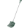Pferdedunggabel V-Fork green, 40x31cm Polycarbonat, mit Stiel
