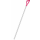 Ersatzstiel Aluminium Ø 26mm x 115cm zu Pferdedunggabel, pink