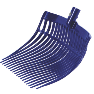 Ersatzgabel V-Fork navy, Polycarbonat, ca. 40x31cm