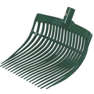 Ersatzgabel V-Fork green, Polycarbonat, ca. 40x31cm
