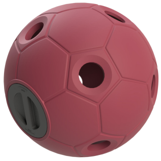 Futterspielball Soccer Ø 40cm, rosé