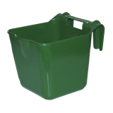 Futtertrog zum Einhängen, HangOn, ca. 22ltr., grün