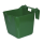 Futtertrog zum Einhängen, HangOn, ca. 22ltr., grün