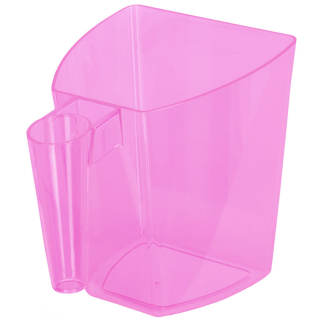 Futterschaufel pink transparent 2000ml mit Skala