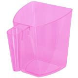Futterschaufel pink transparent 2000ml mit Skala
