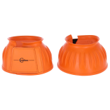 Springglocken Gummi, paarweise, Klettverschluss, orange,...