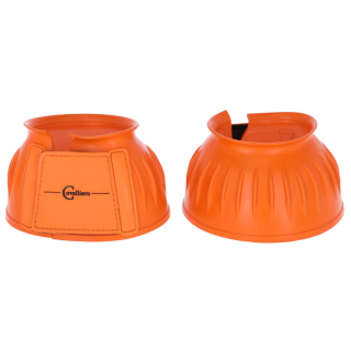 Springglocken Gummi, paarweise, Klettverschluss, orange, Gr. XXL