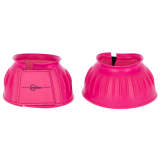 Springglocken Gummi, paarweise, Klettverschluss, pink,...