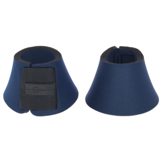 Hufglocken NeoLite Kautschuk, paarweise, Klettverschluss, dark navy, Gr. M