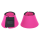 Hufglocken NeoLite Kautschuk, paarweise, Klettverschluss, pink, Gr. XL