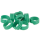 Hühnerringe 10mm grün, 100 Stück