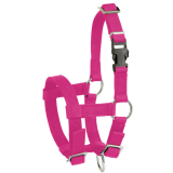 Alpaka-Halfter verstellbar, pink, 20mm PP