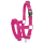 Alpaka-Halfter verstellbar, pink, 20mm PP