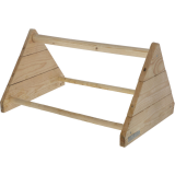 Sitzstange für Hühner 56 x 40 x 25 cm
