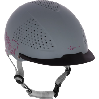 Reithelm Beauty 2.0 Gr. 52 - 54 cm, grau