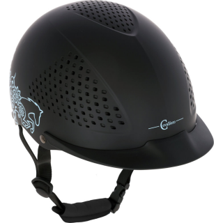 Reithelm Beauty 2.0 Gr. 55 - 59 cm, schwarz