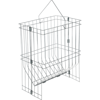 Kleintier-Raufe verzinkt, L x B x H: 26 x 18 x 34 cm